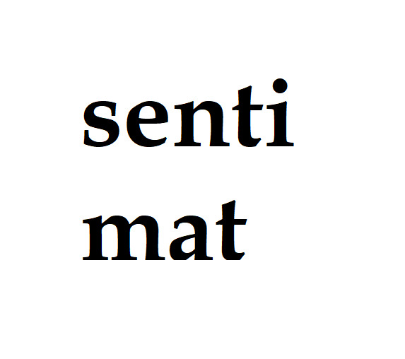 Зображення марки «senti mat»