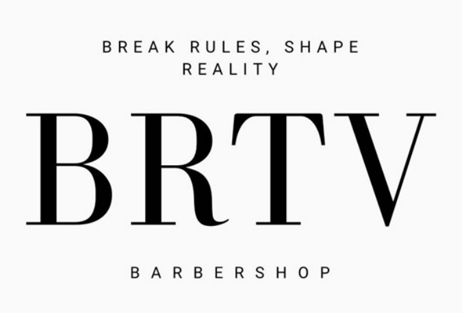 break rules, shape reality brtv barbershop