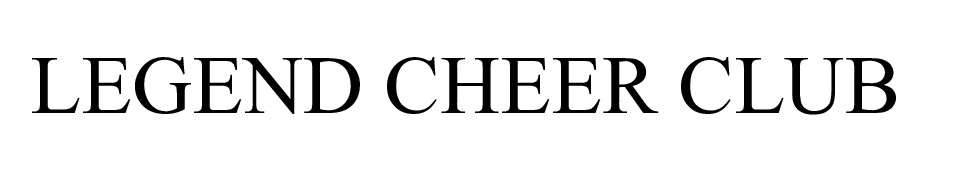 legend cheer club