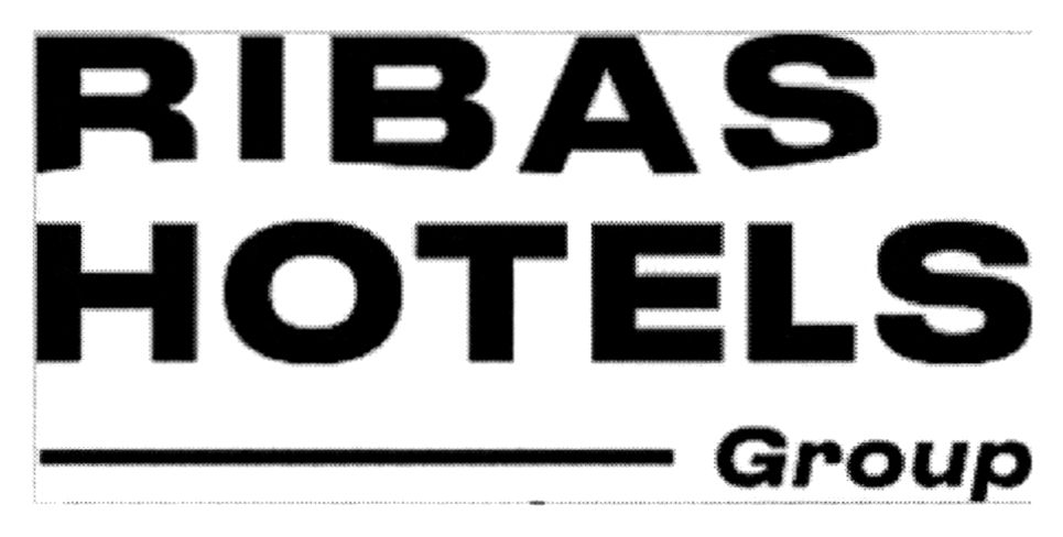 Торговельна марка «group hotels ribas ribas hotels ribas hotels group», свідоцтво №390930