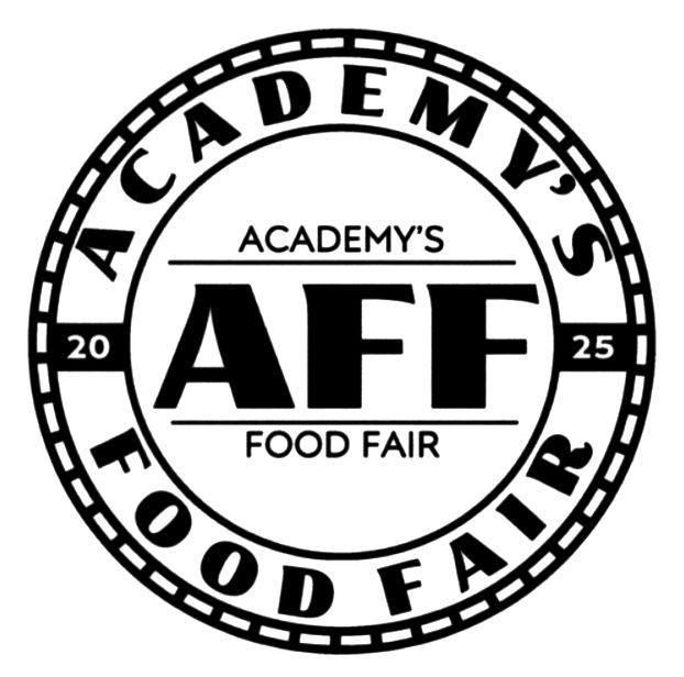 ТМ (aff) aff fair food academys academy's 25 20 2025 academy's food fair (aff)