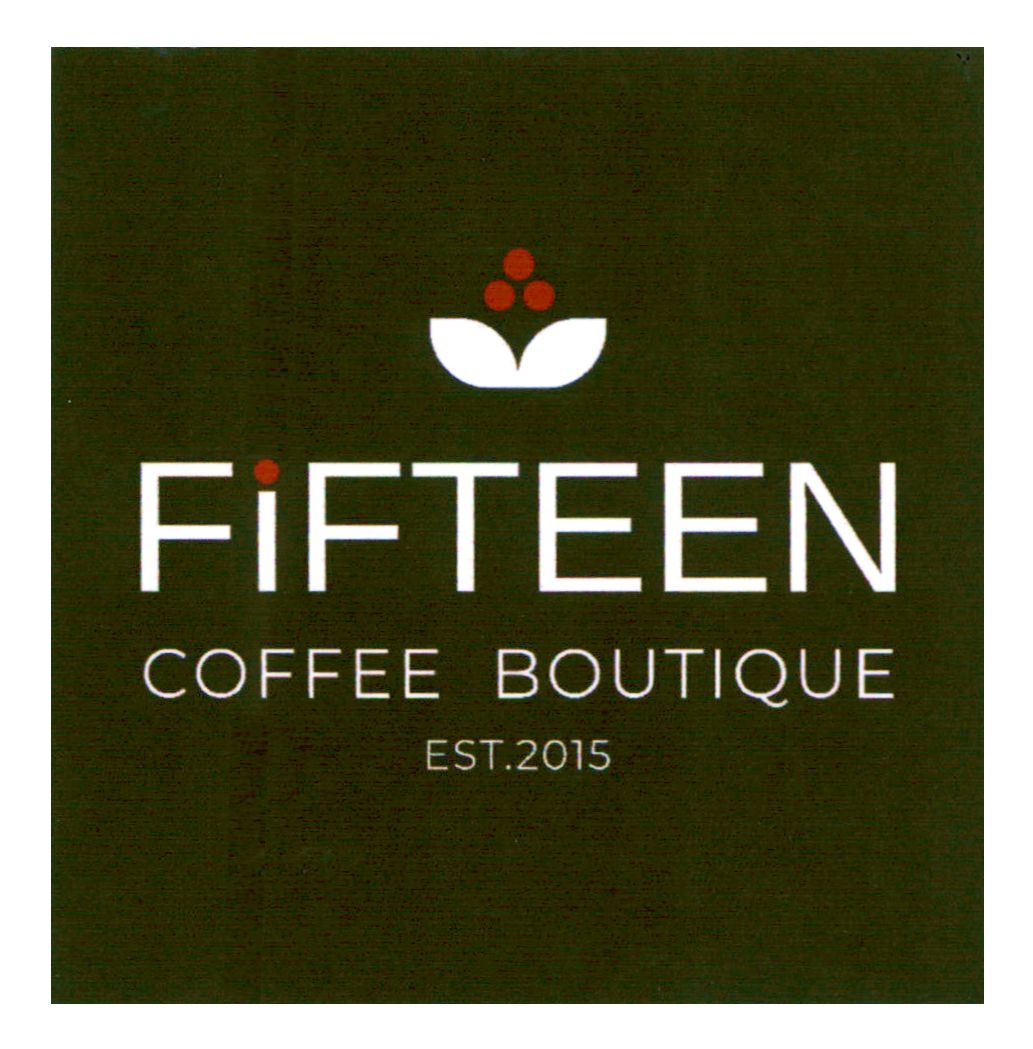 Зображення марки «fifteen coffe boutique est. 2015»