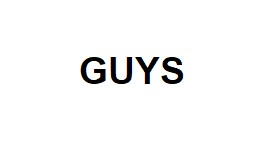 Зображення марки «guys»