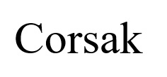 Торговельна марка «corsak», свідоцтво №390944