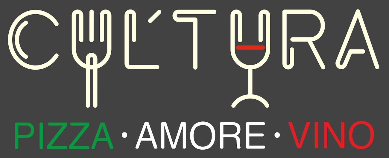 cul`tura pizza amore vino