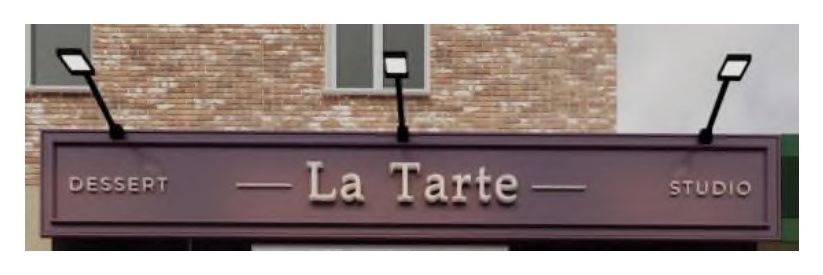 dessert la tarte studio