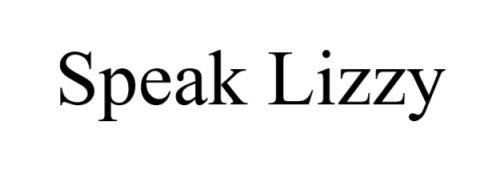 Торговельна марка lizzy speak speak lizzy