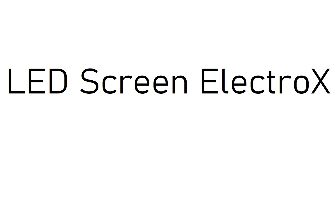Торговельна марка «electrox screen led led screen electrox», свідоцтво №391306