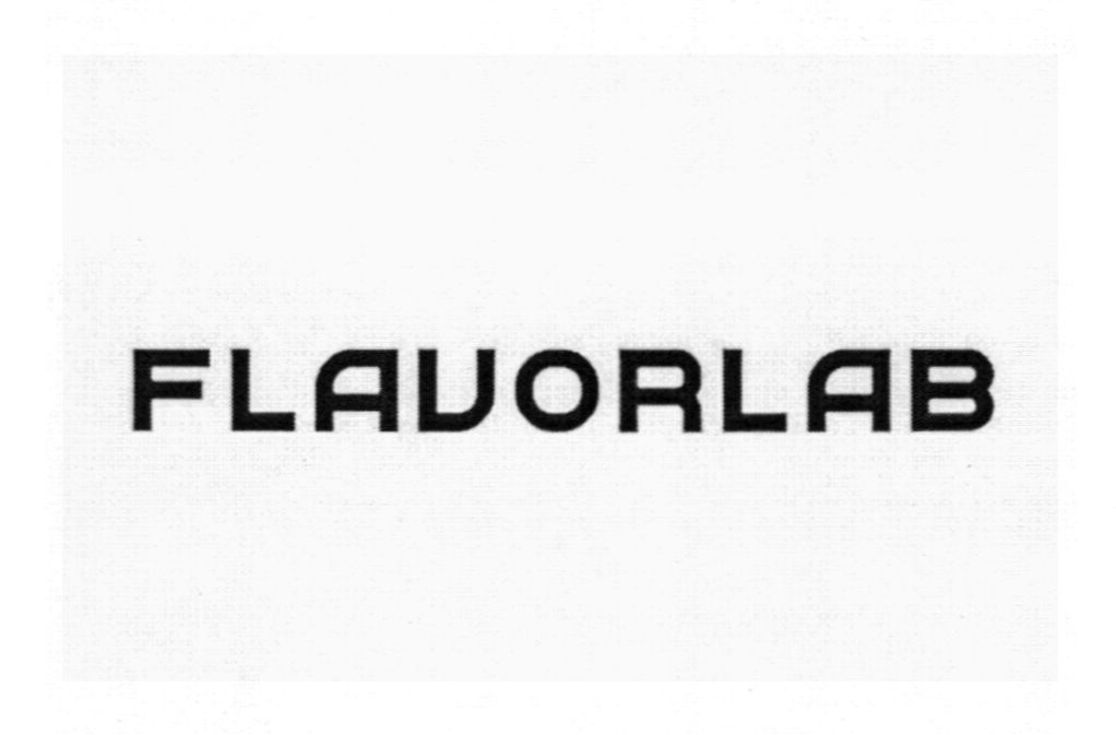 Торговельна марка «flavorlab», свідоцтво №391312
