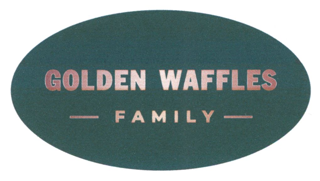 Торговельна марка «family waffles golden golden waffles», свідоцтво №391651