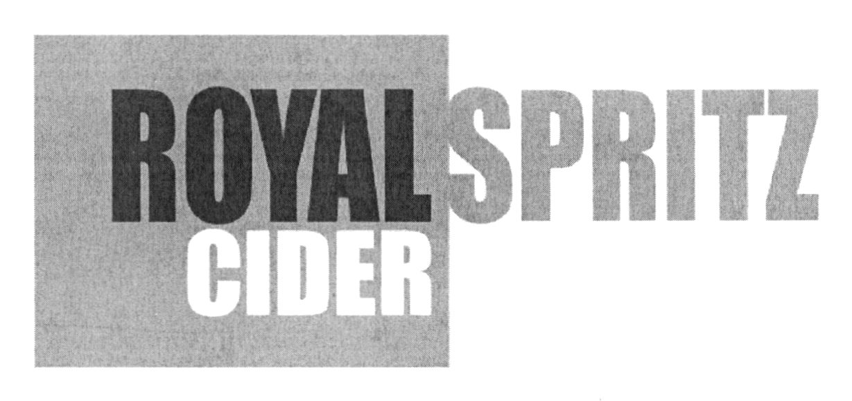 royal spritz cider
