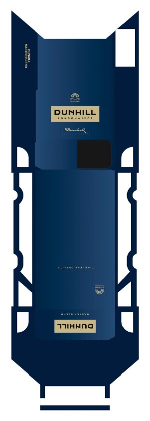 Торговельна марка «quality timeless timeless quality blend master dunhill master blend 1907 london london-1907 london 1907 dunhill dunhill london-1907», свідоцтво №394786