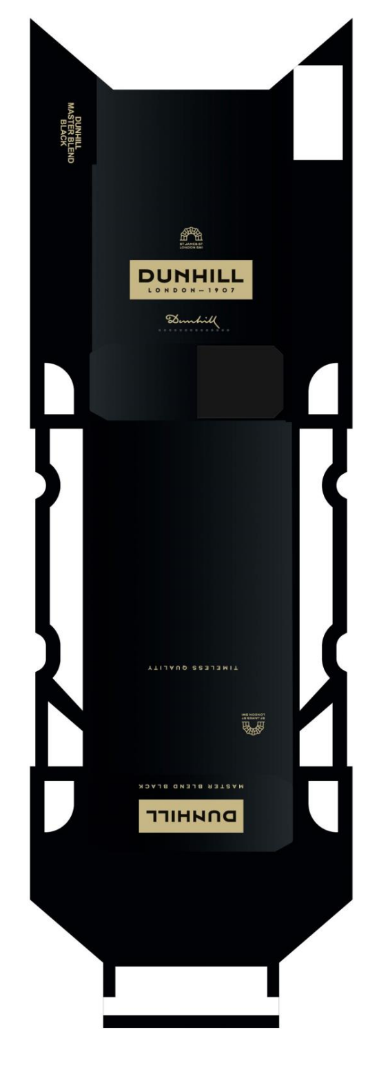 dunhill master blend black
