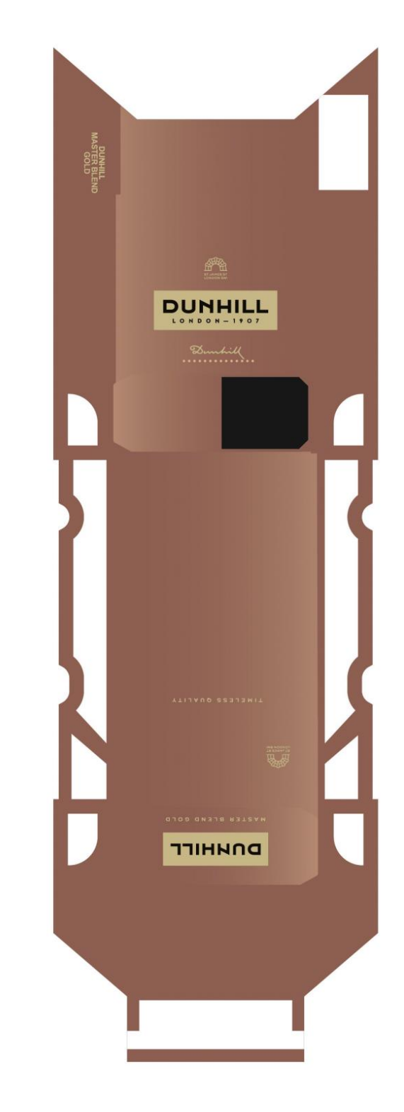 dunhill master blend gold