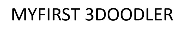 Торговельна марка «doodler 3 3doodler myfirst myfirst 3doodler», свідоцтво №390963