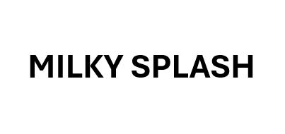 milky splash