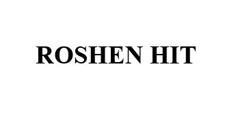 roshen hit