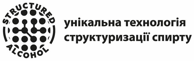 Зображення марки «унікальна технологія структуризації спирту · structured alcohol»