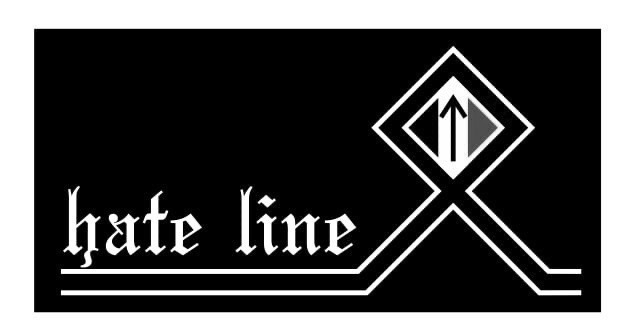Торговельна марка «line hate hate line», свідоцтво №390969