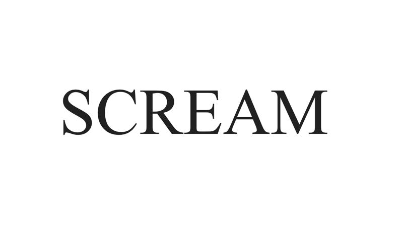Лого ТМ scream