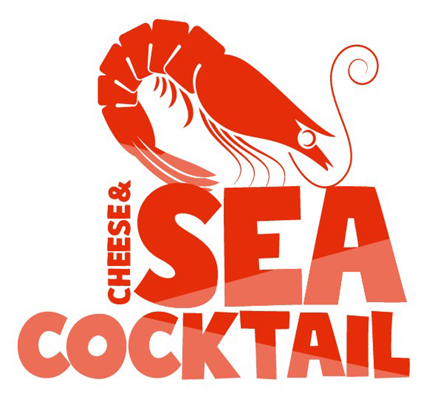 cheese & sea cocktail