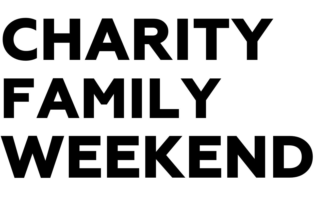 charity family weekend