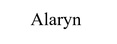 Зображення марки «alaryn»