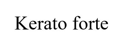 kerato forte