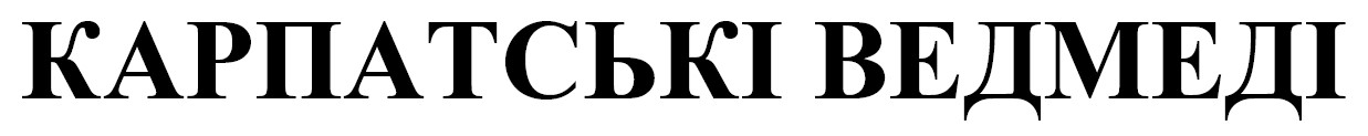 карпатські ведмеді