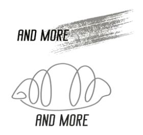 Зображення марки «and more»