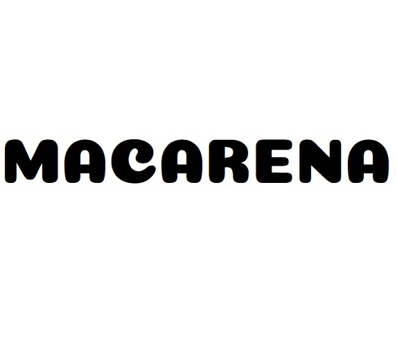 Торговельна марка «macarena», свідоцтво №391684