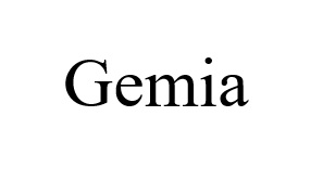 Торговельна марка «gemia», свідоцтво №391364