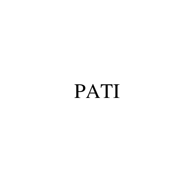 Торговельна марка «pati раті», свідоцтво №391376