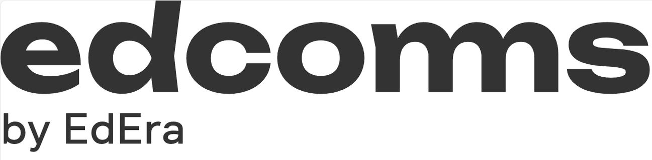 Зображення марки «edcomms by edera · edcomns by edera · edconms by edera»