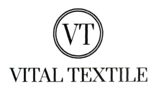 Зображення марки «vital textile · vt»