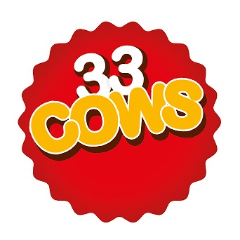Зображення марки «33 cows»