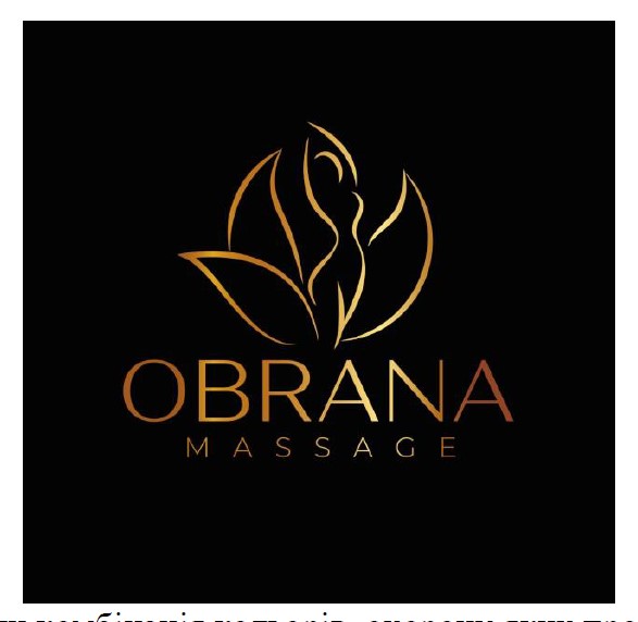 obrana massage
