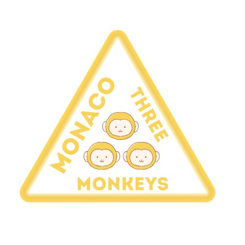 monaco three monkeys