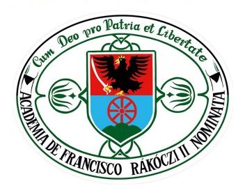 Зображення марки «ll · academia de francisco rakoczi ii nominata · cum deo pro patria et libertate»