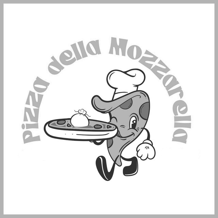 pizza della mozzarella