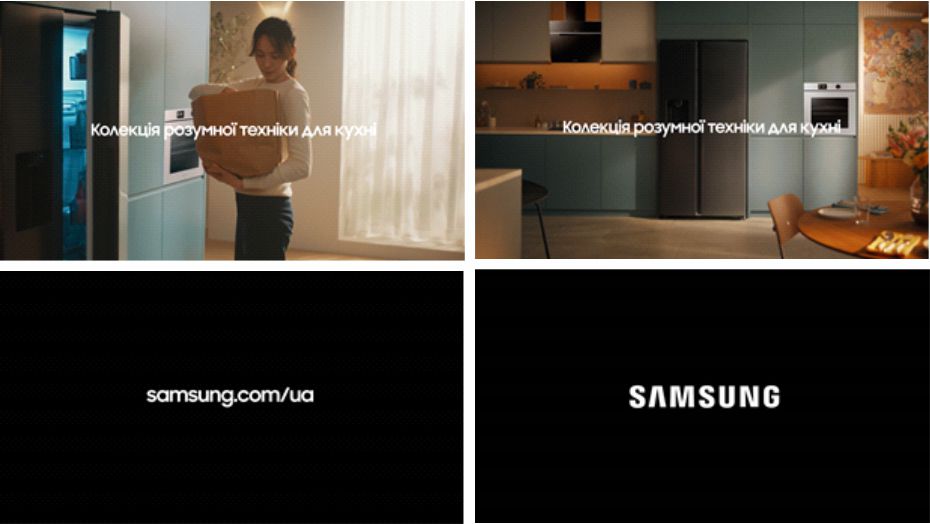 samsung-колекція розумної техніки для кухні