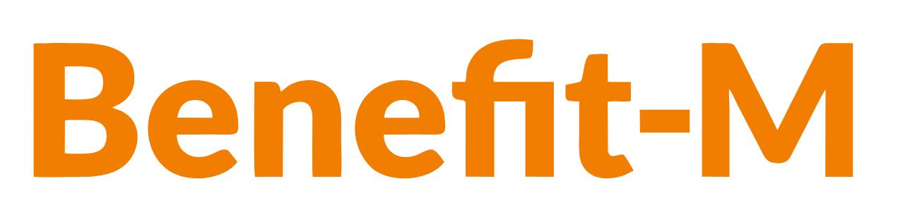 benefit m
