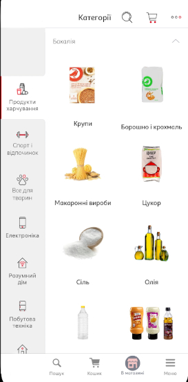 продукти харчування