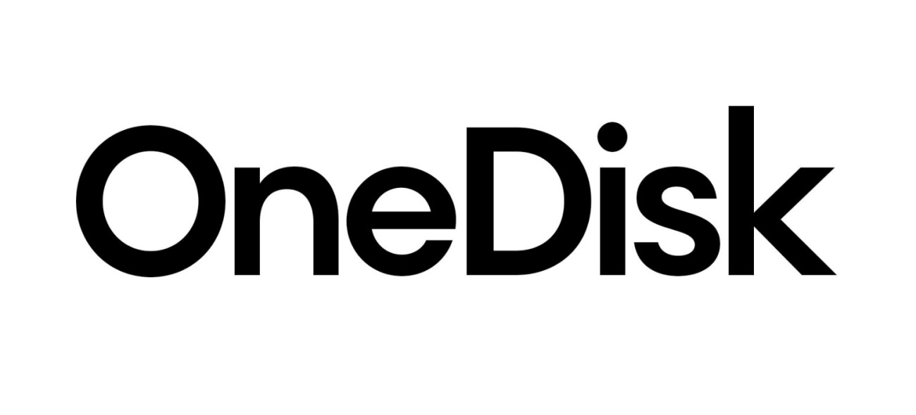 one disk