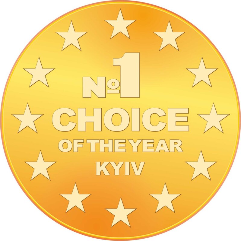 №1 choice of the year kyiv