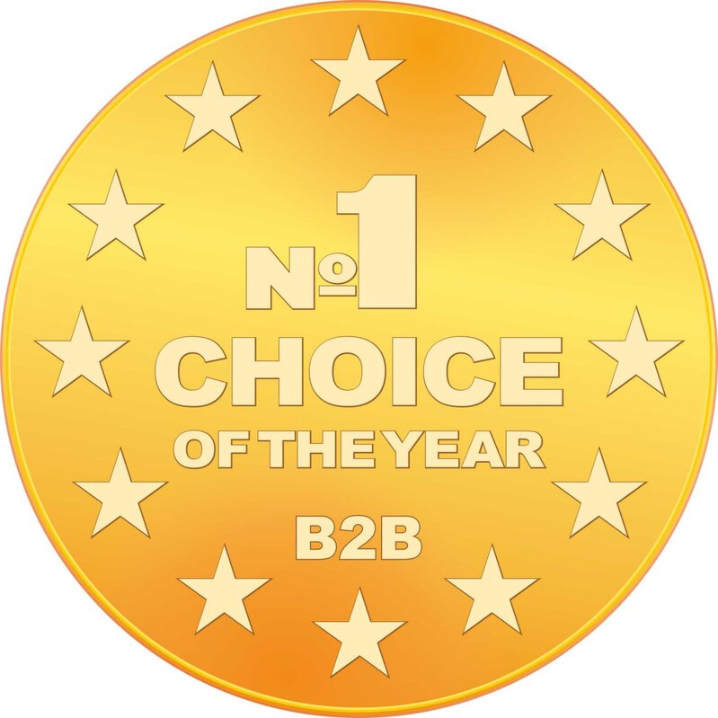 №1 choice of the year b2b