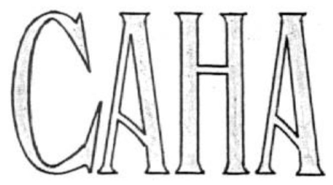 Зображення марки «caha · сана»