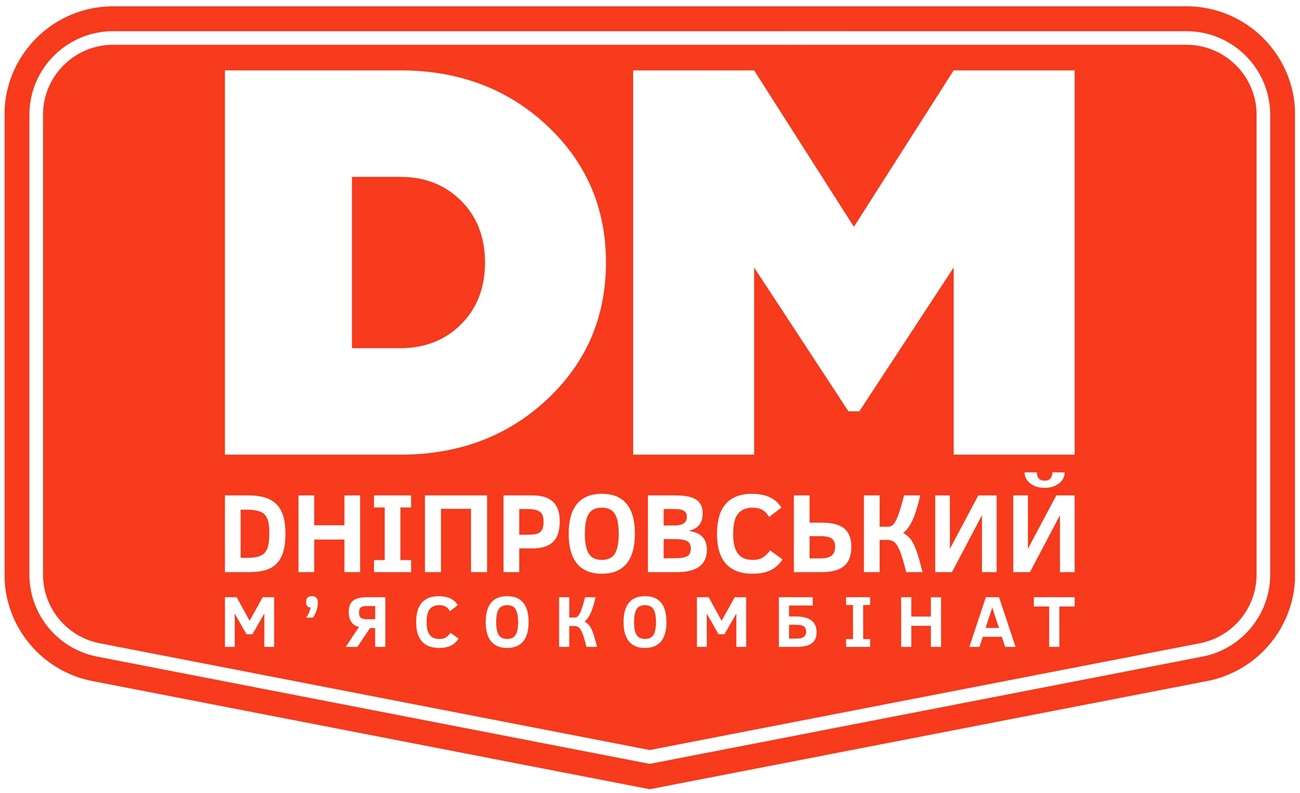 Зображення марки «dm дніпровський м'ясокомбінат»