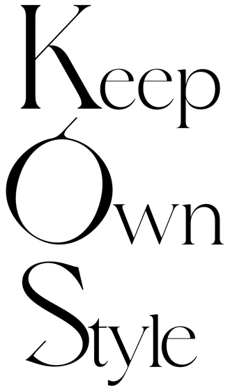 Торговельна марка «style own keep keep own style», свідоцтво №391722