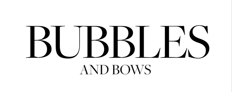 bubbles and bows